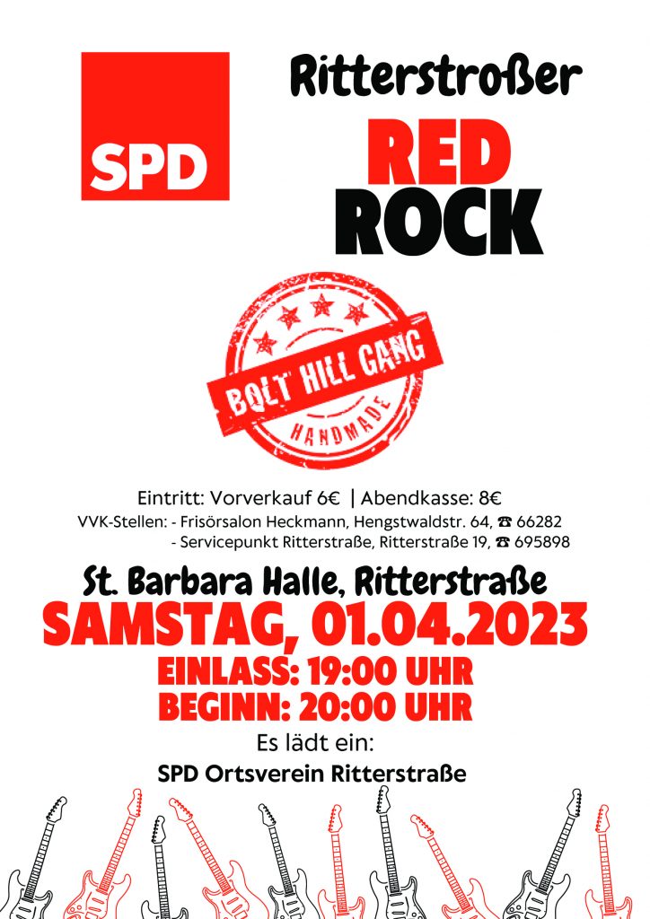Red Rock Ritterstraße in Püttlingen