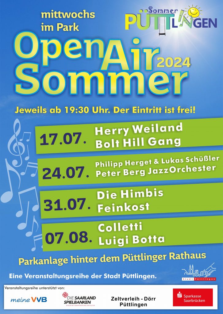 Mittwochs im Park in Püttlingen